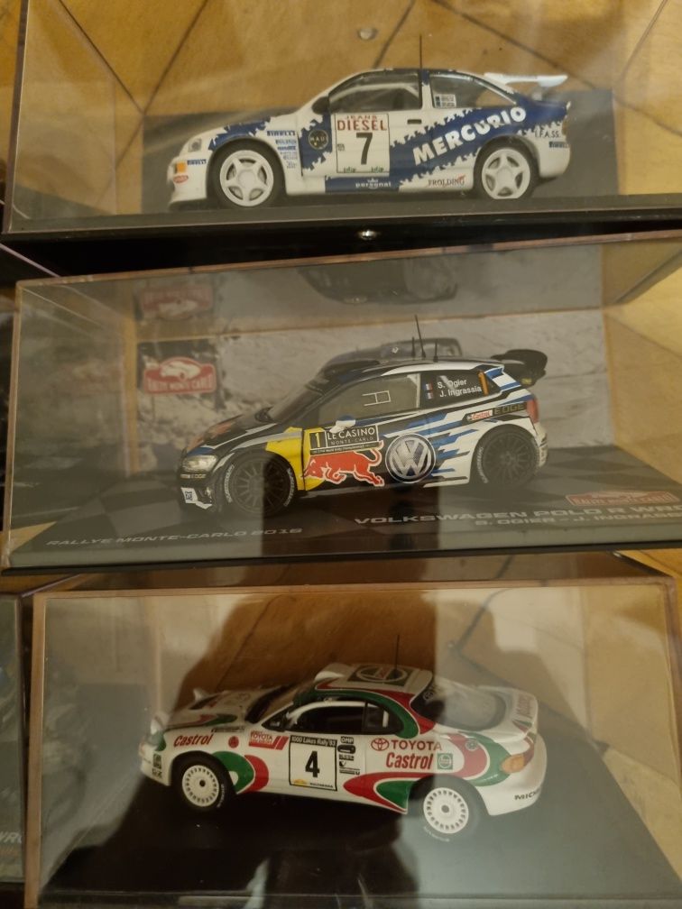 Wrc really модели 1.43 колекционерски състезателни колички