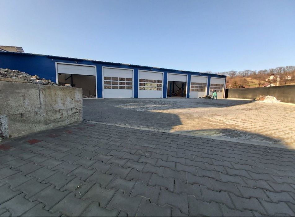 Vand Hala Metalica completa cu panouri sandwich sau pe comanda