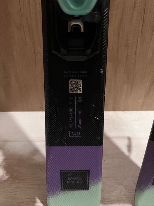 Дамски ски Salomon S/MAX N°6 XT + M10 GW