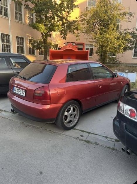 Продавам Ауди а3 НА ЧАСТИ