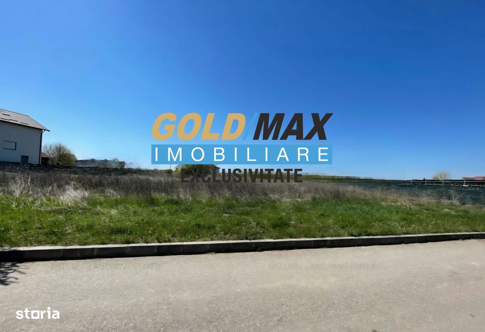 Teren intravilan Tancodrom | toate utilitatile |goldmax.ro