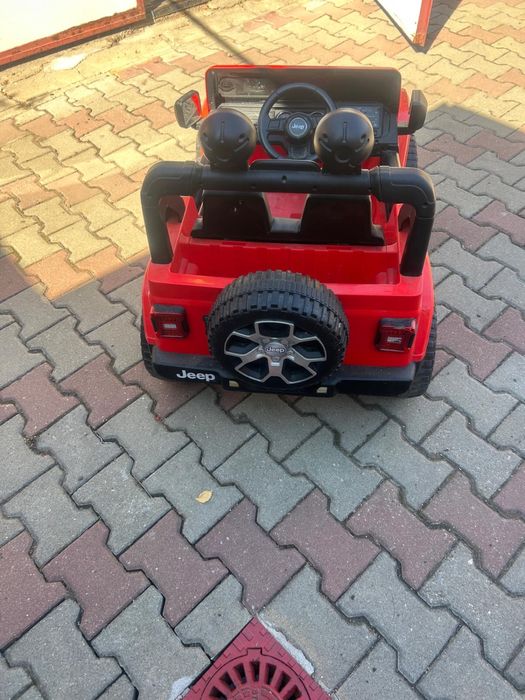 Masină electrică Jeep copii 12V 4x4