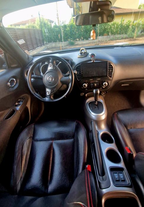 Nissan Juke 4x4 2011