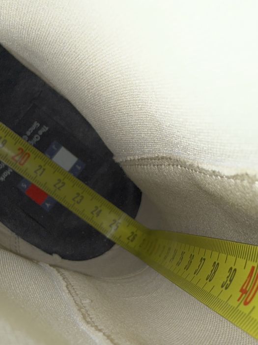 Tommy Jeans Women cizme Chelsea cu platforma culoare crem marimea 40