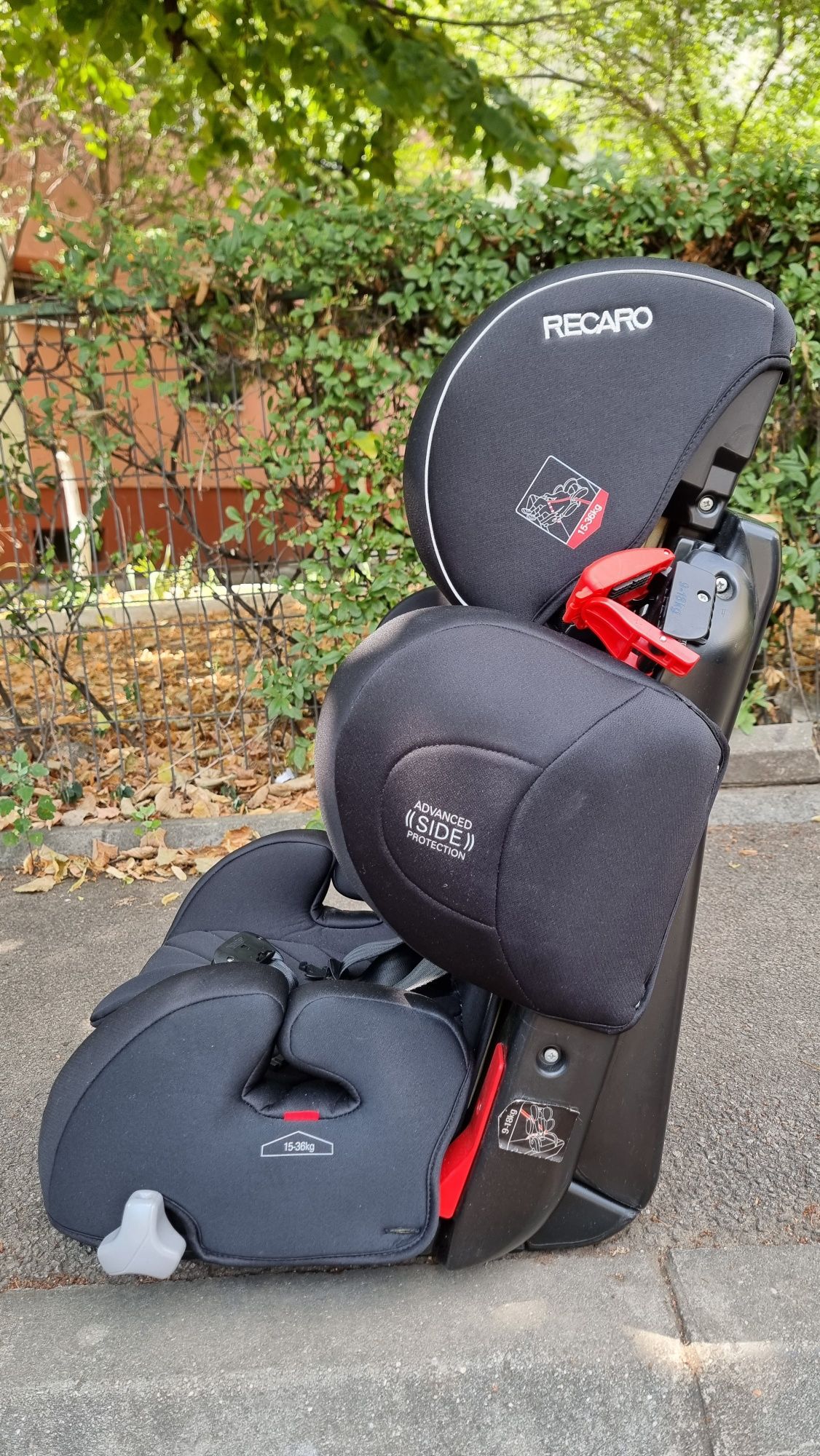 Scaun auto copil RECARO YOUNG SPORT HERO (2)