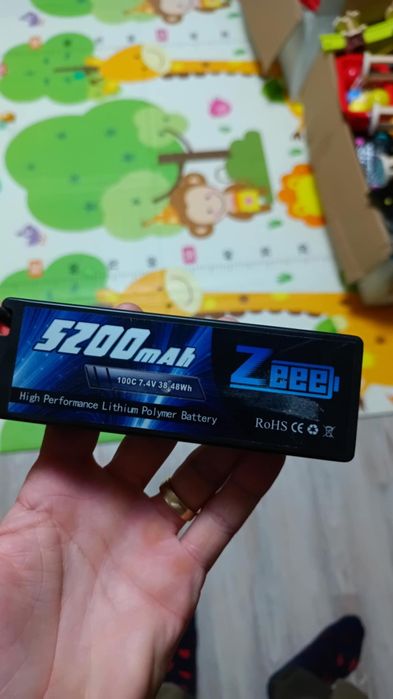 E revo 1/8 esc si motor nou