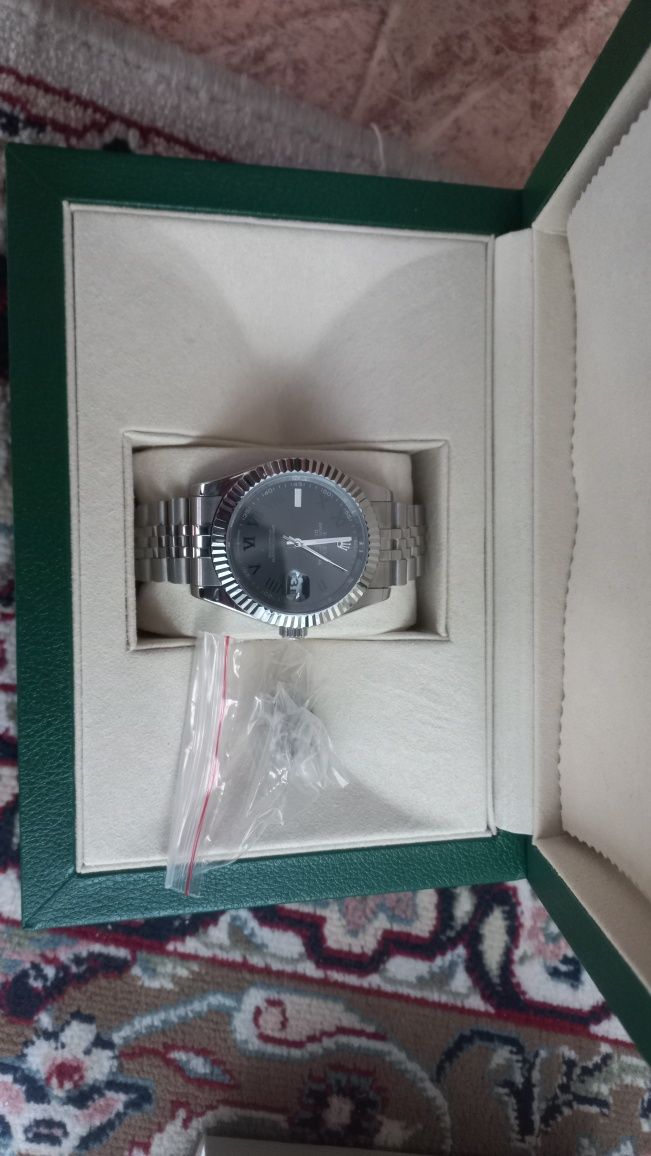 Новые Швейцарские часы Rolex DateJust с гарантией