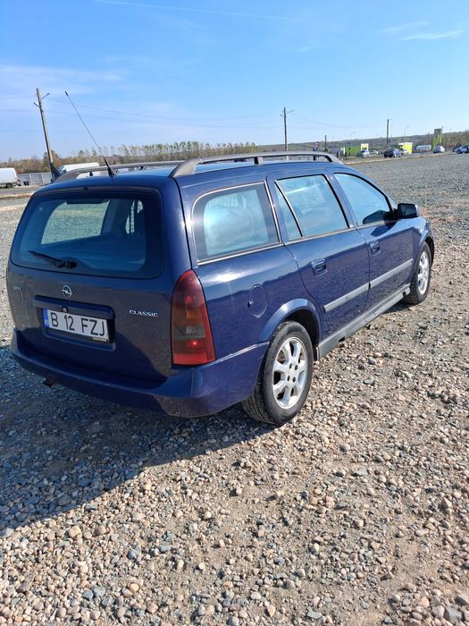 Opel astra caravan