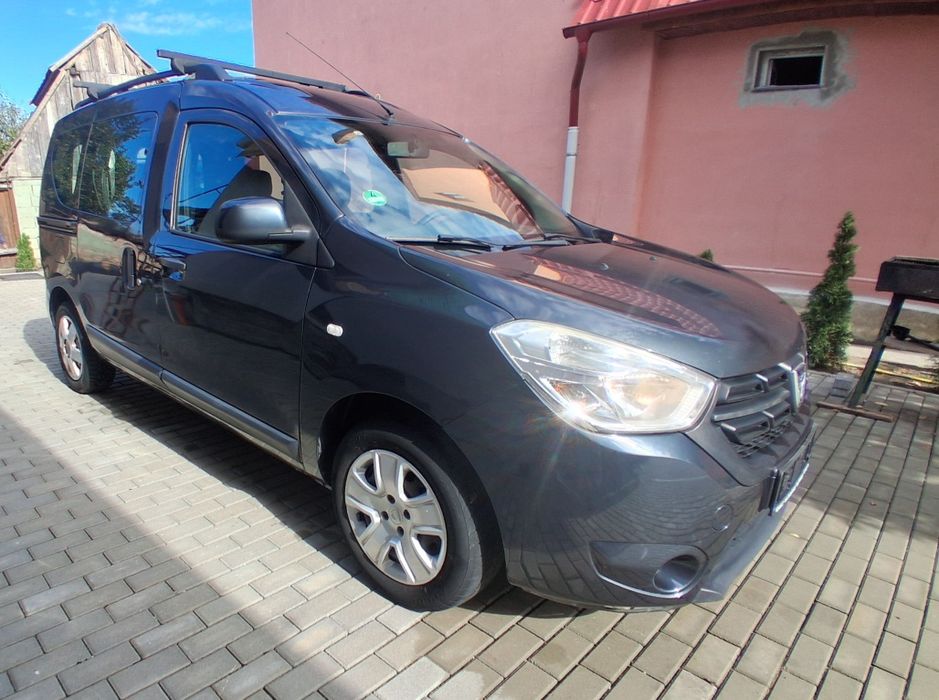 Dacia DOKKER Facelift -  1,6 Benzina - 2017