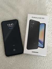 Продам samsung GALAXY A34 5 G