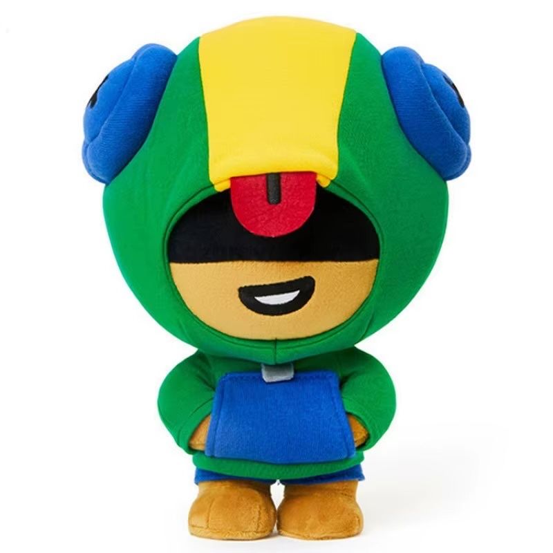 Плюшена играчка Brawl Stars, Brawl Stars El Primo/Spike Cactus/Shelly