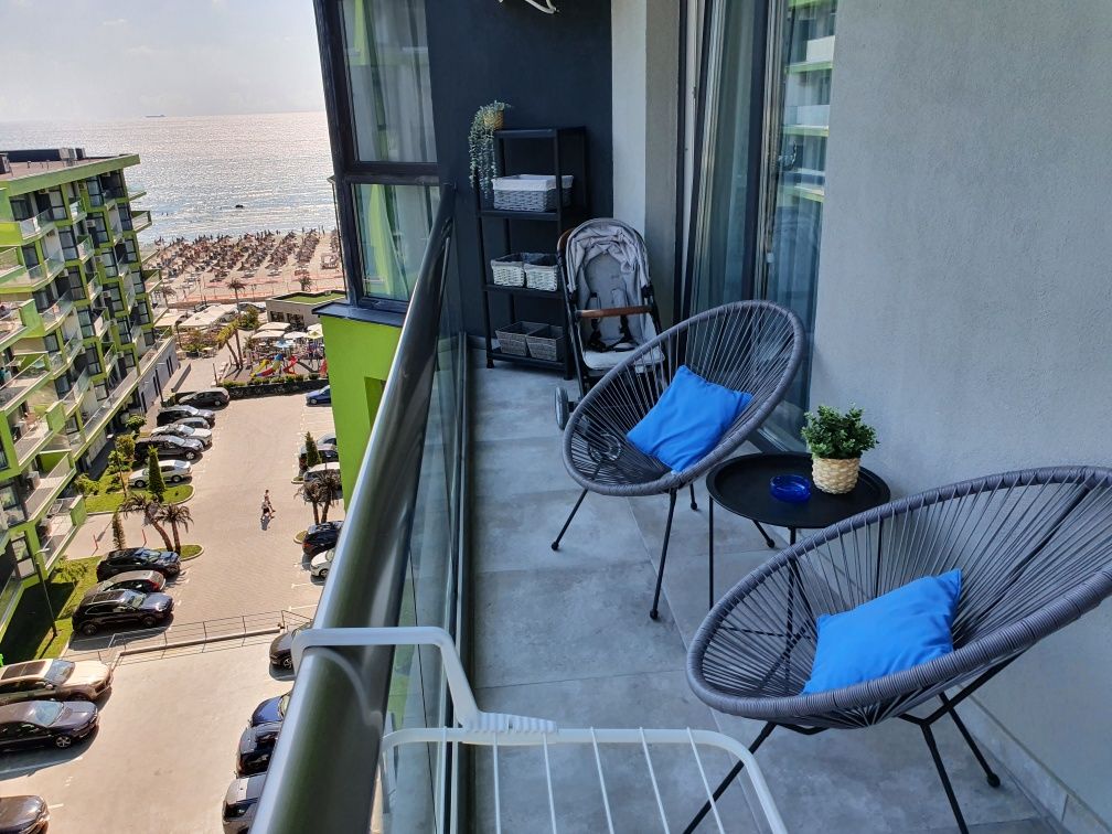 Apartament 2 camere, Navodari, Alezzi Beach Resort, pe malul
