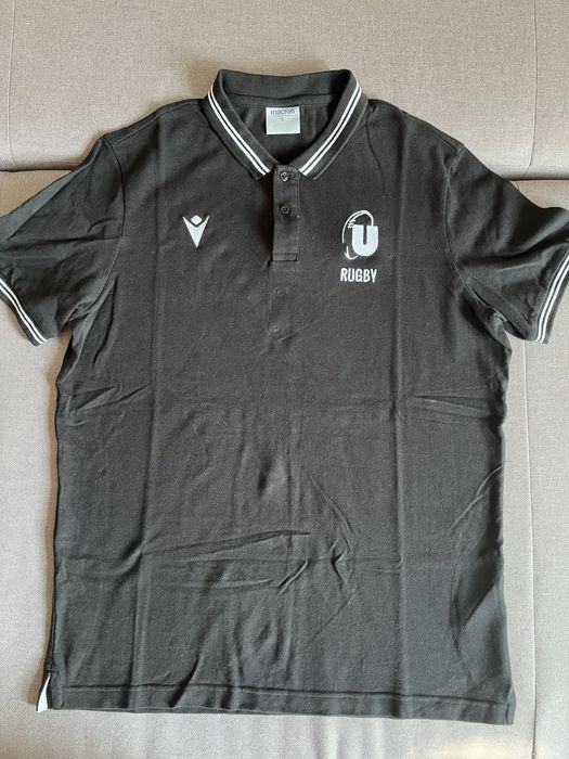 Tricou polo U Cluj Rugby Macron oficial