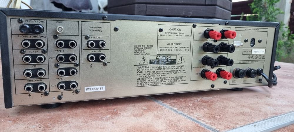 Harman Kardon PM 665 high end!