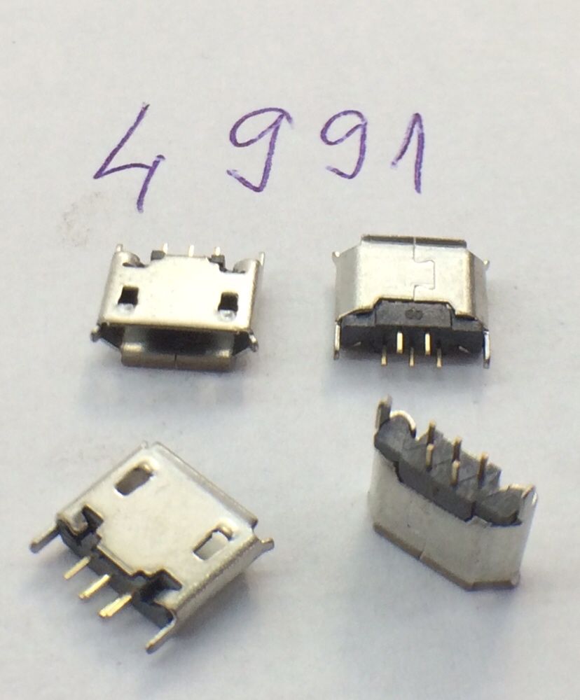 Micro USB 5 Pini Mufa Micro USB Mama Cablaj Micro USB Cablaj Mama 4991