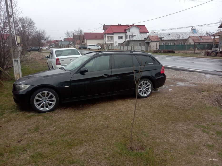 Schimb vârnd  BMW E91