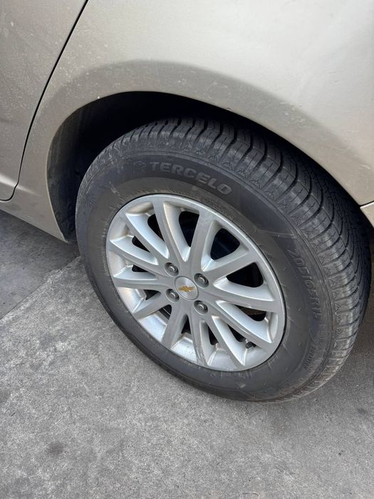 Диски с резиной от кобальта