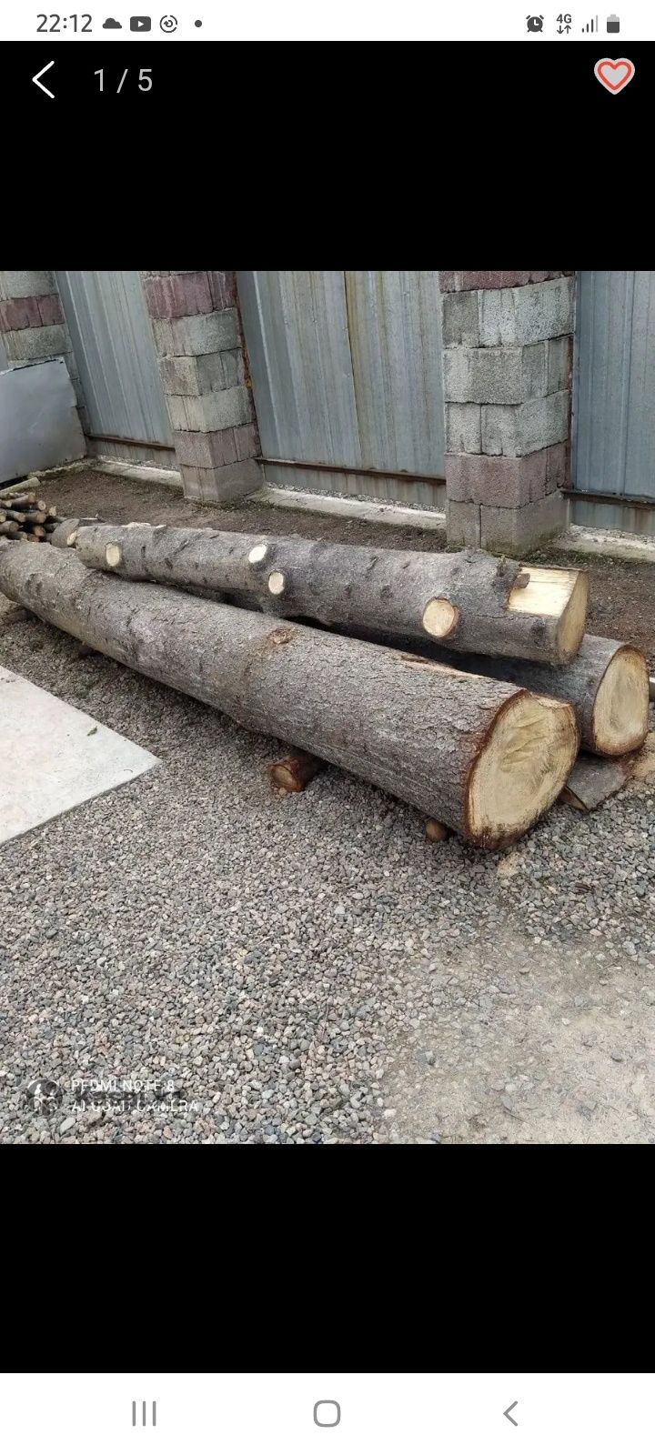 Продам бревна, ель