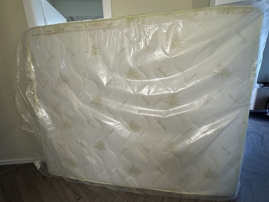 Saltea pat Bedora Aloe Vera, ortopedica, 160 x 200 cm