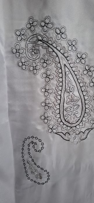 Set doua draperii saten