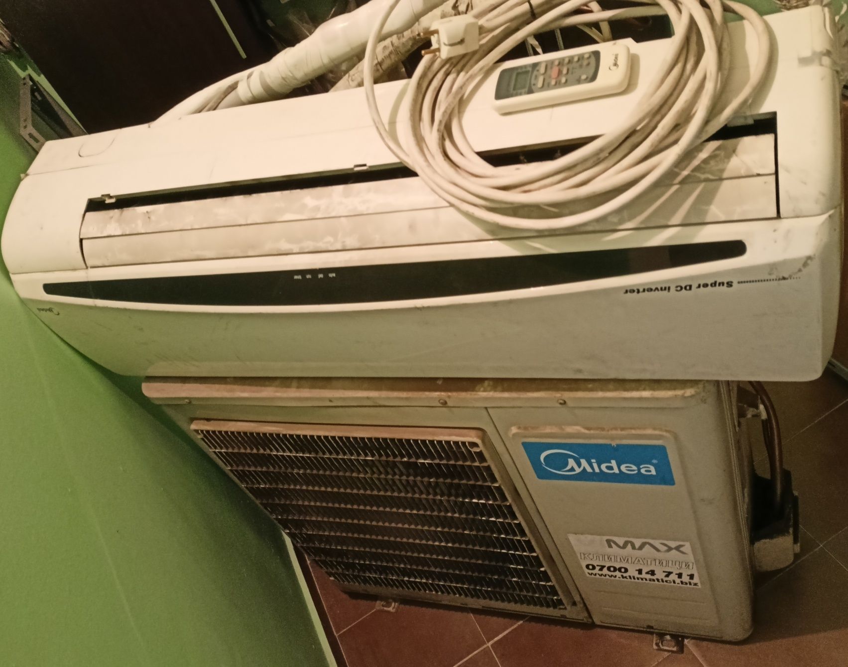 Климатик Midea 24