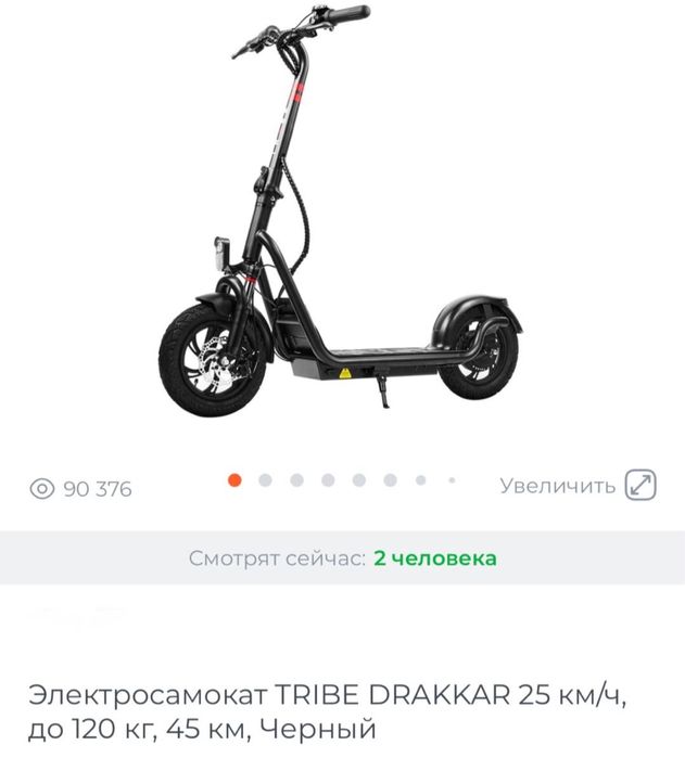 Электросамокат TRIBE DRAKKAR