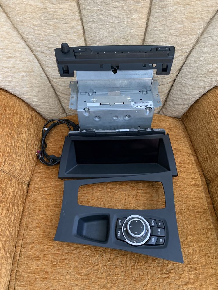 Navigatie mare / CIC BMW X5 E70 X6 E71 : Display / Joystick / Unitate