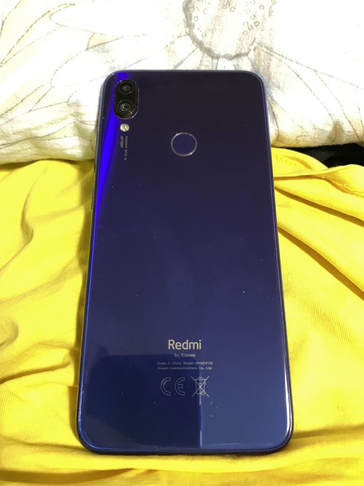 Продам телефон Xiaomi redmi note 7