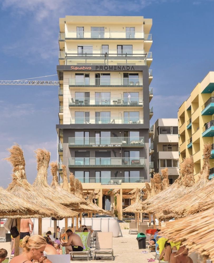 Apartament in prima linie - Mamaia Nord