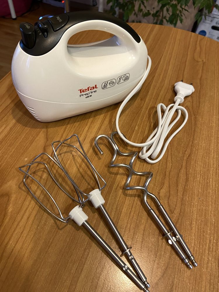 Tefal Prep’line Hand Mixer 450W