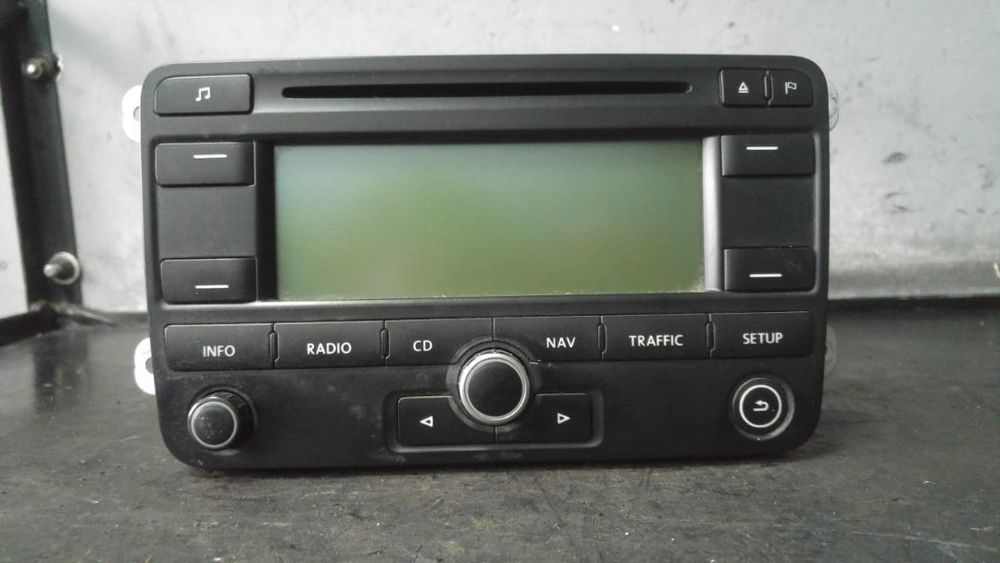 Navigatie cu radio cd player vw passat b6 1k0035191e