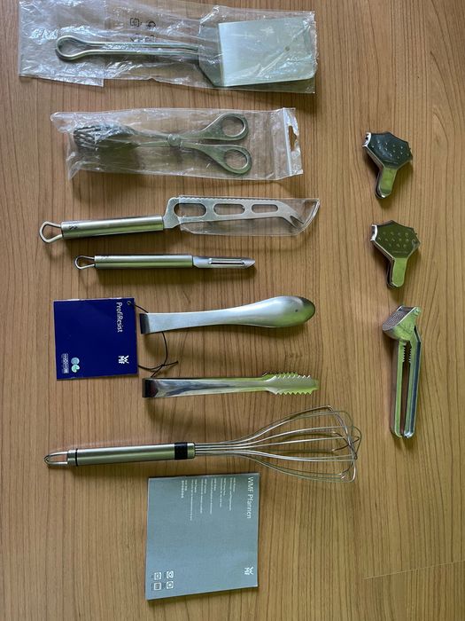 Muller Haus Switzerland Knife лот от 3 бр.ножове 60 лв. WMF прибори