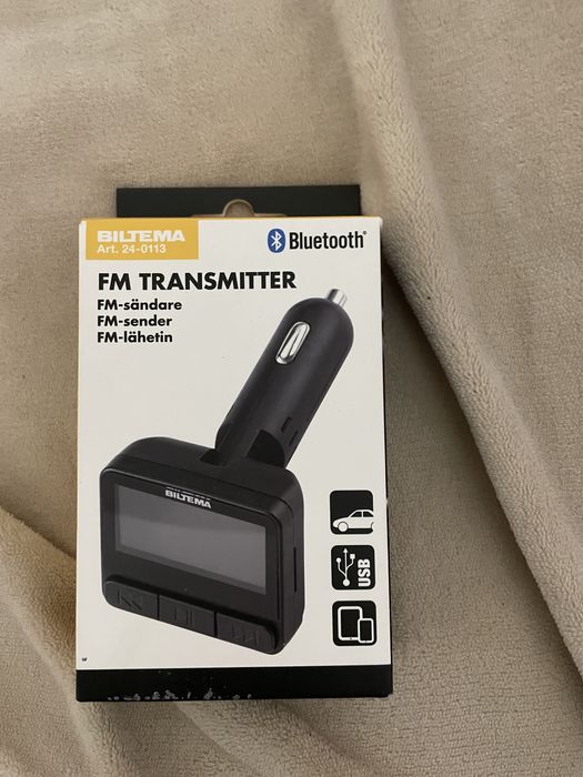 FM transmitter Bluetooth