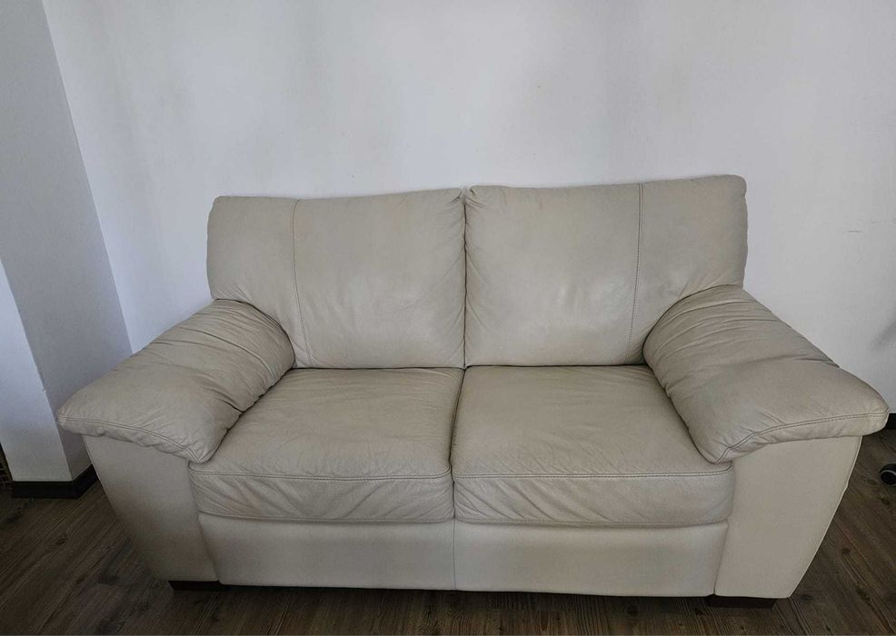 Canapea piele 2 locuri Ikea stare f buna