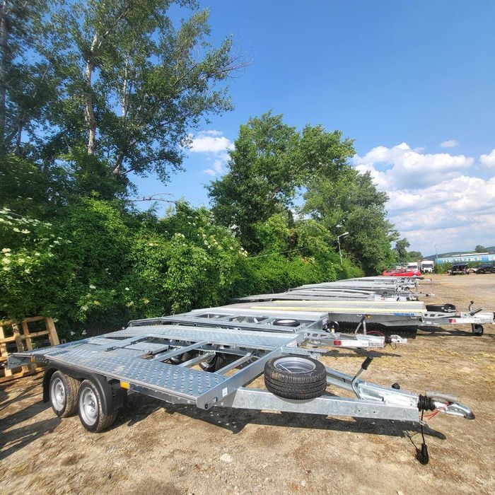 Trailer transport auto Gala Taurus 4-4,5 M  R13/R14