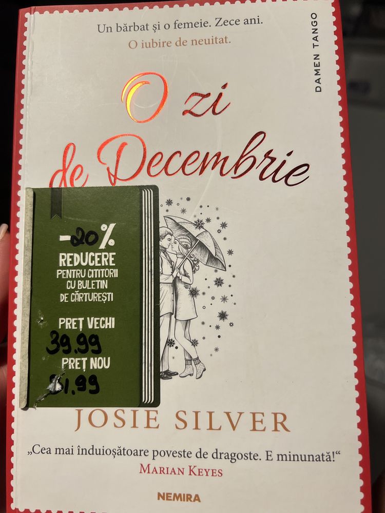 “Inteligenta erotica” / “o zi de Decembrie”