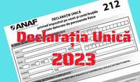 Declaratia Unică 2023