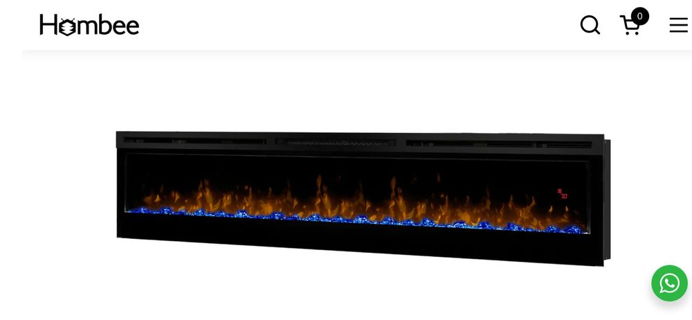 Semineu electric 188 cm