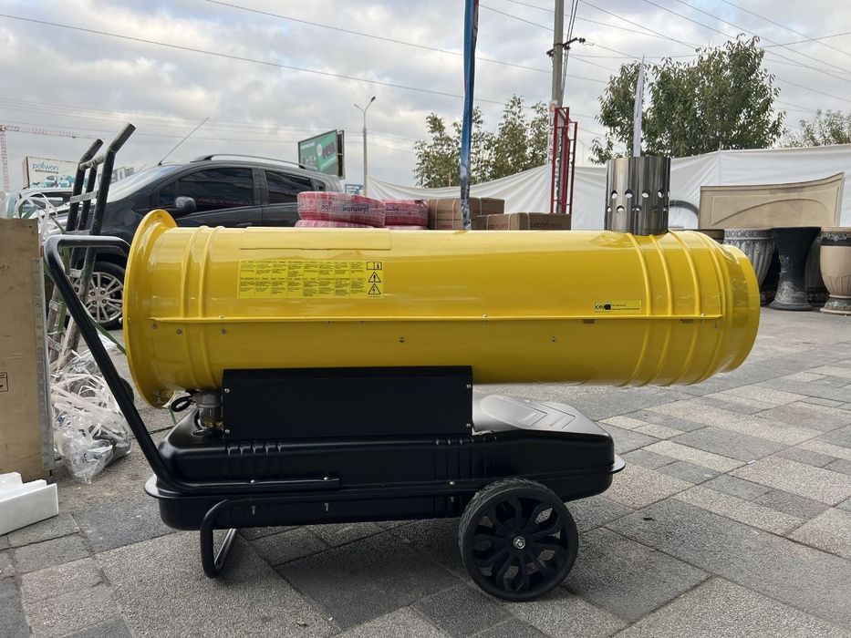 Тепловая пушка Дизельные ROLF TOP-DR50000кВт (Оптомга Арзон Болади)