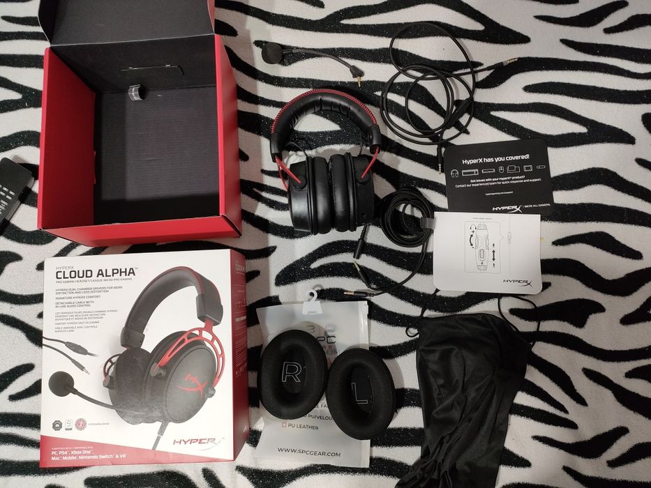 căști HyperX cloud Alpha