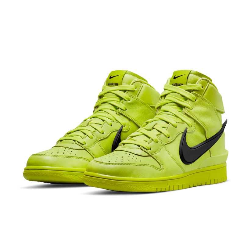 Nike x Ambush Dunk High "Flash Lime"