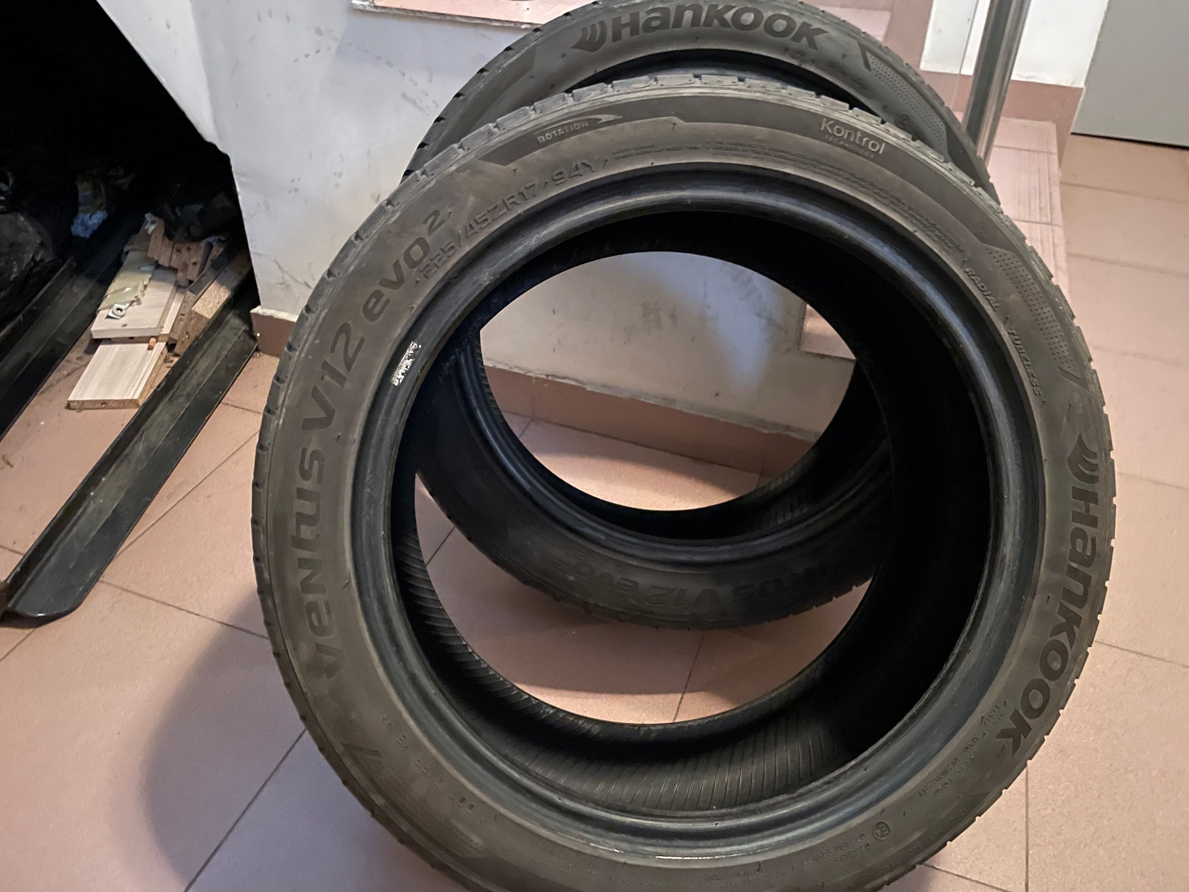 Летни гуми HANKOOK 225/45/17