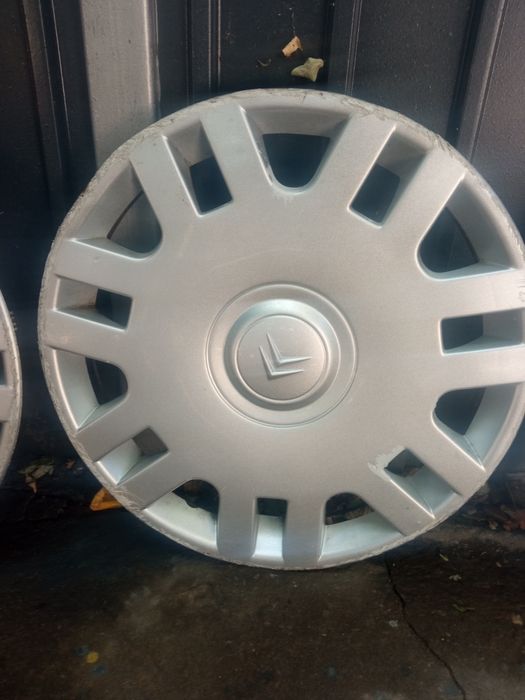 Set 4 capace originale 14" Citr0en