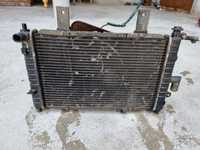 Radiator matiz + ventilatori blan