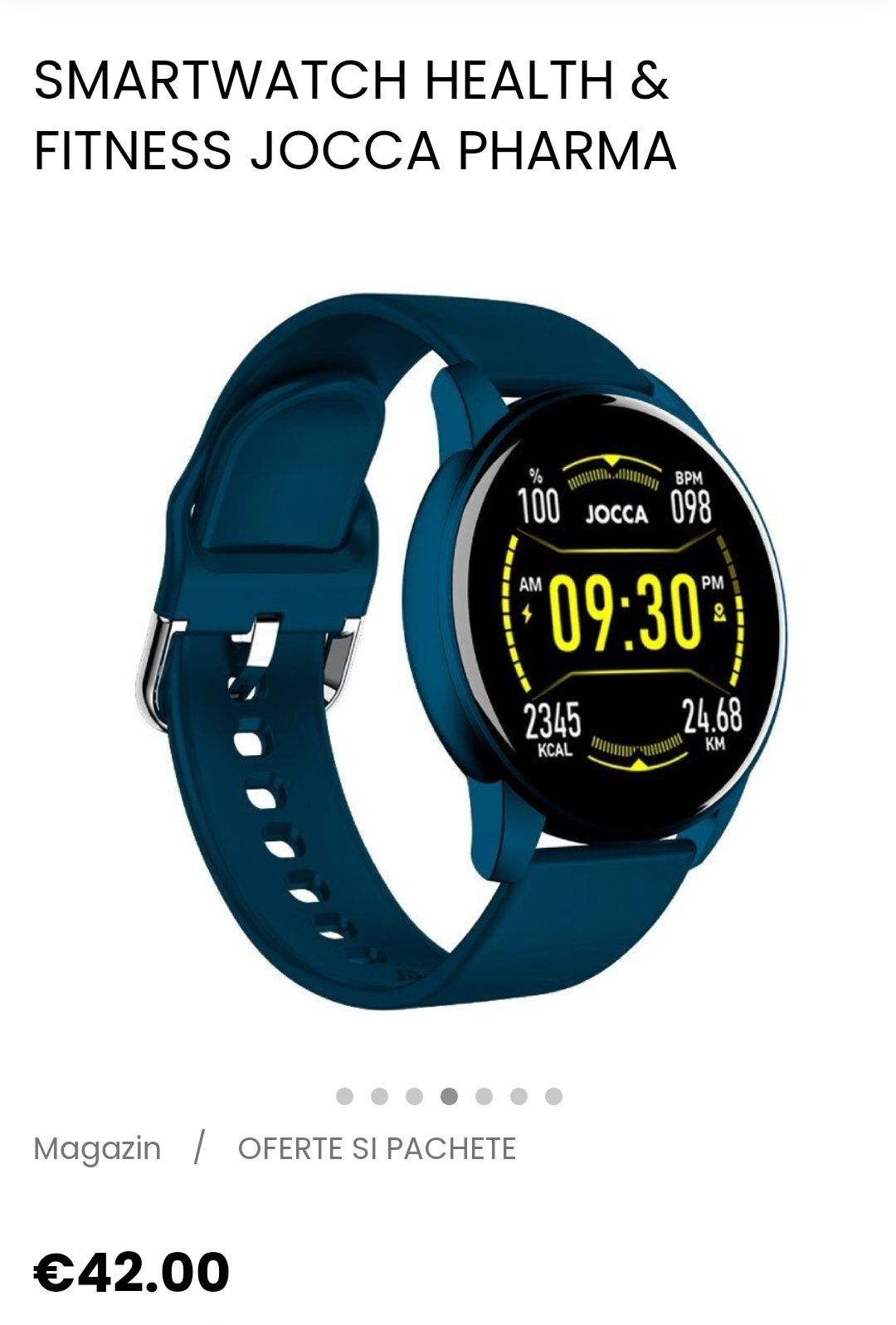 Smartwatch nou, nefolosit, pret 50 de lei