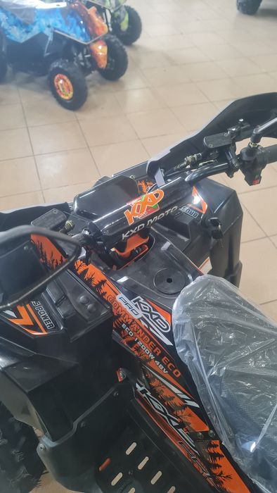 ATV Electric 1200w 48v KXD PRO Germany Commander Nou adus din Germani