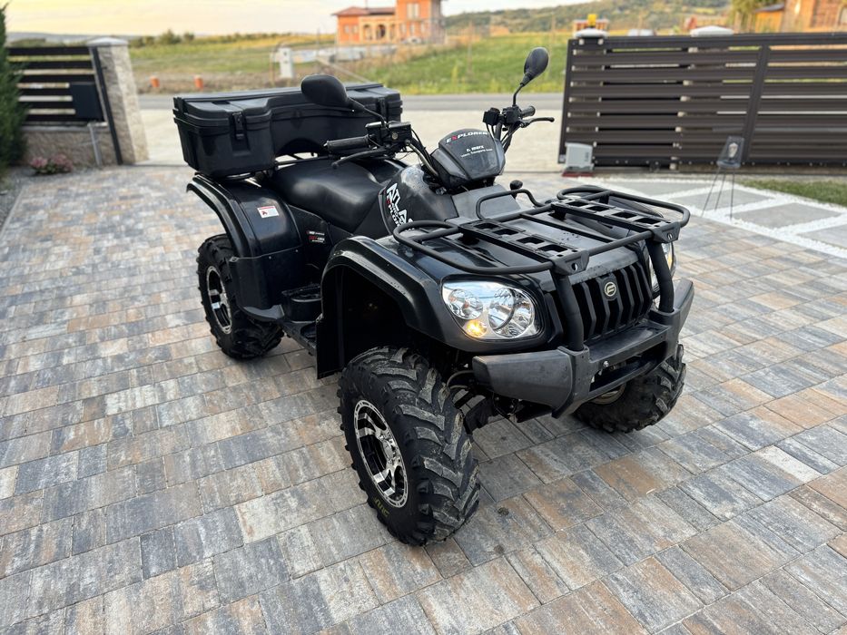 Atv cf moto 500 4x4/varianta lunga/import Germania