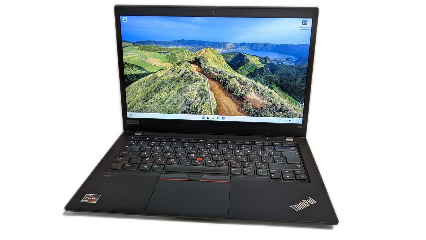 Lenovo ThinkPad T14 G1 14" 1920x1080 Rryzen 5 PRO 4650U 16GB 256GB SSD