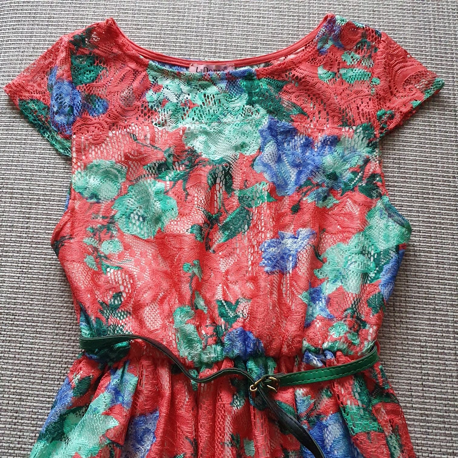Rochie de vara multicolora