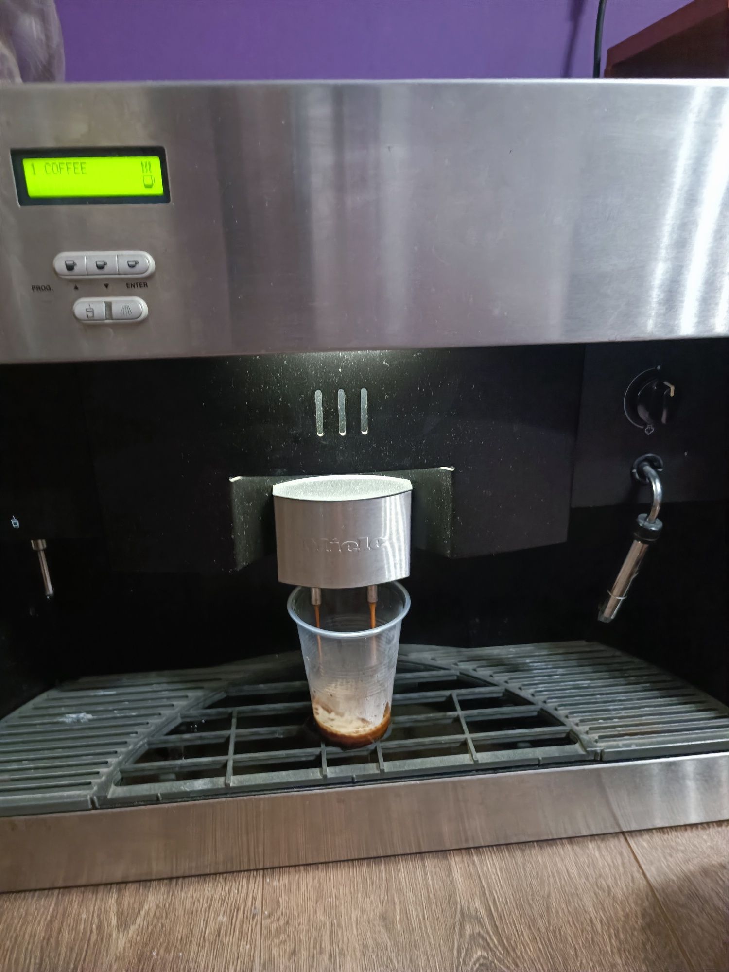 Кафемашина за вграждане Miele CVA 620-2
